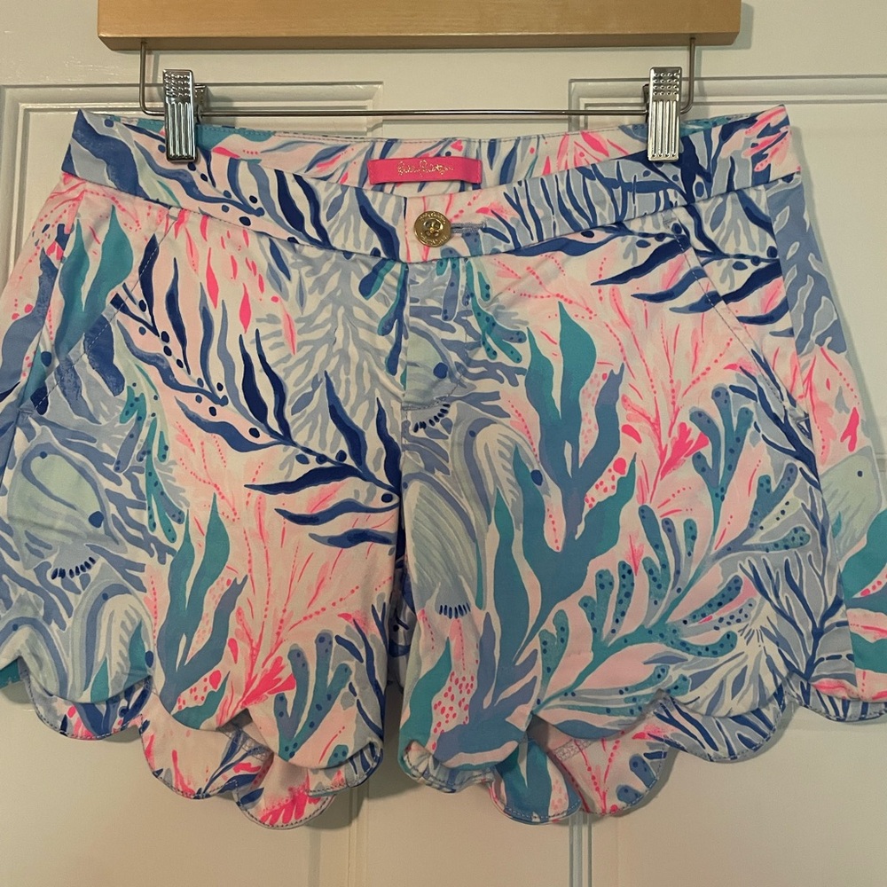Butter cup shorts - Lilly Pulitzer